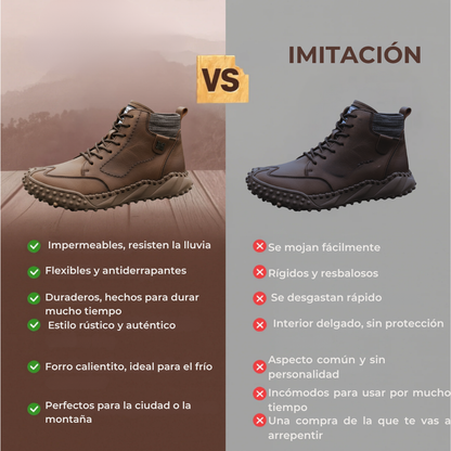 Zapatos Artesanales Teotihuacán™ | Temporada Otoño – Invierno 2025
