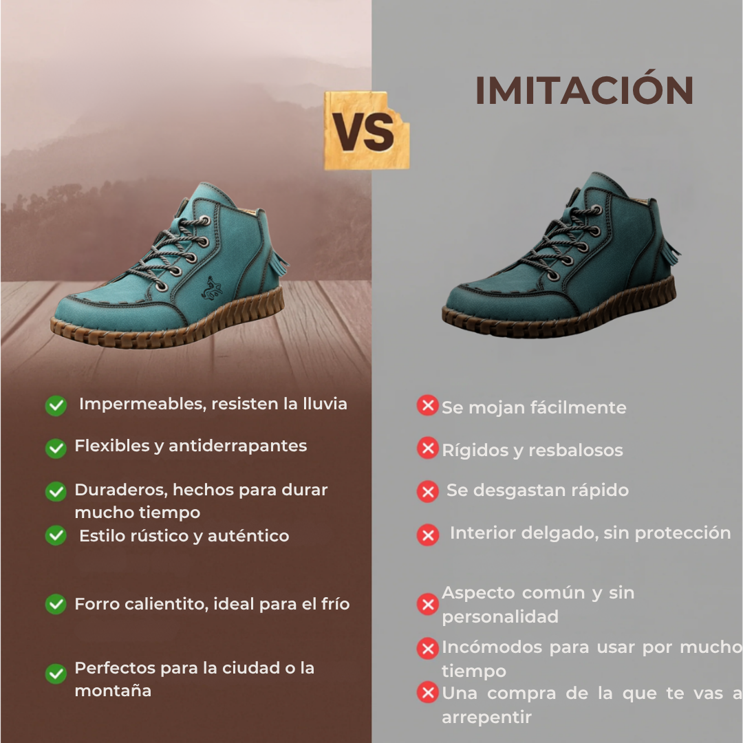 Zapatos Artesanales Nevado™ | Temporada Otoño – Invierno 2025