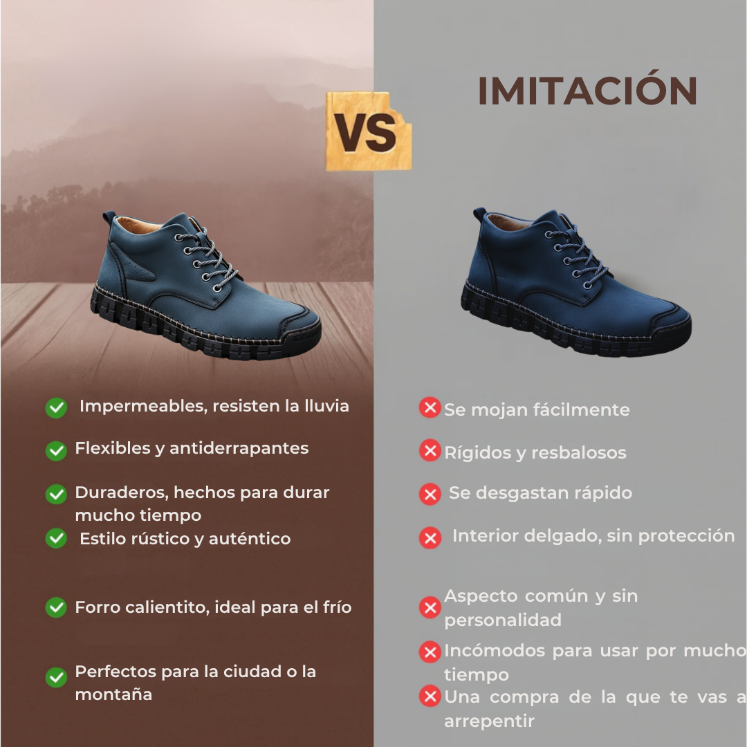 Zapatos Artesanales Chapultepec™ | Temporada Otoño – Invierno 2025