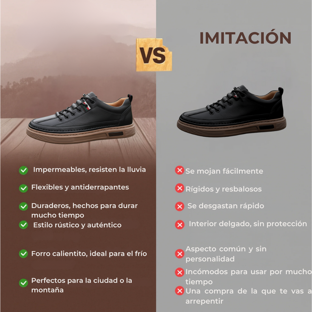 Zapatos Artesanales Azteca™ | Temporada Otoño – Invierno 2025