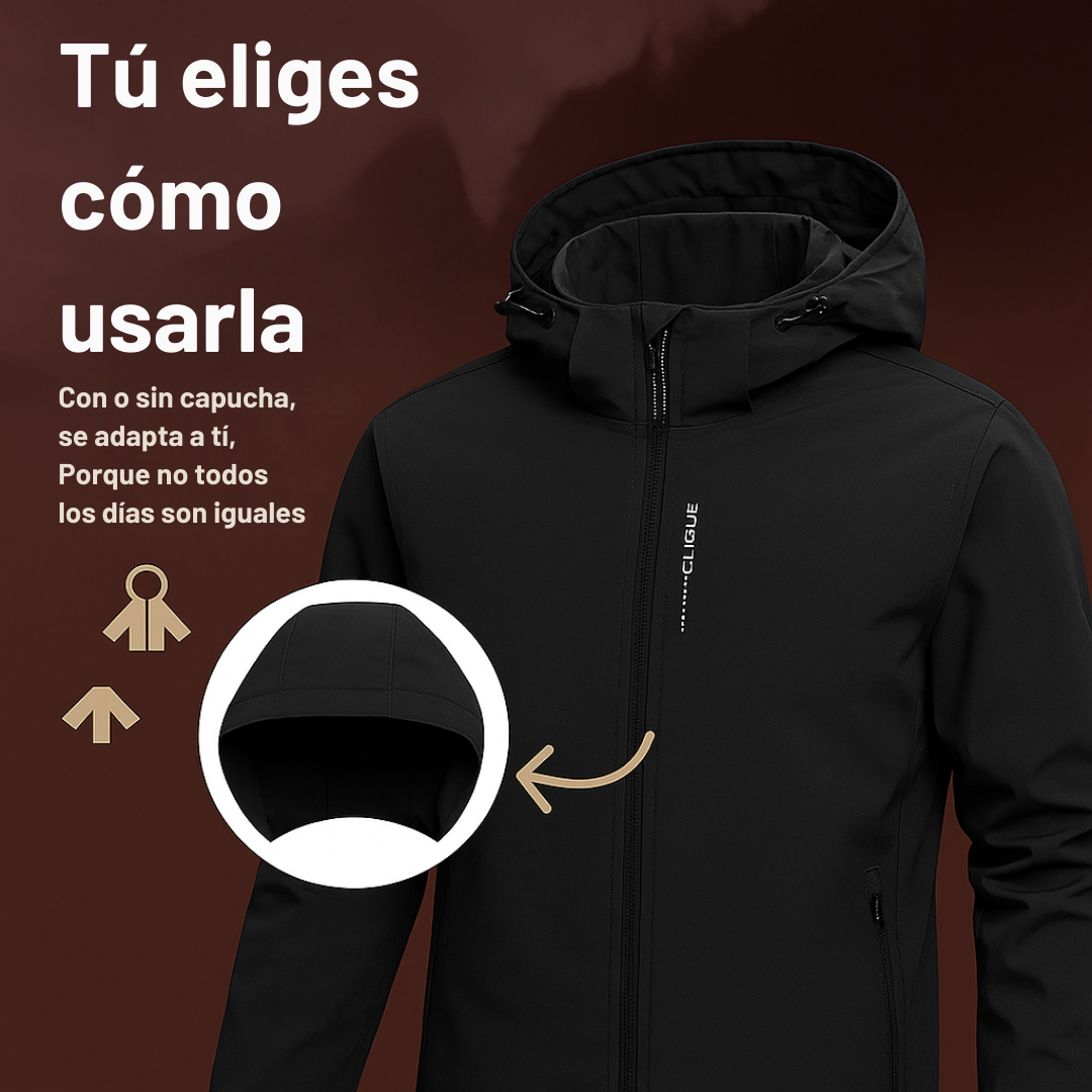 Chamarra Impermeable Boreal™ | EDICION LIMITADA PREMIUM