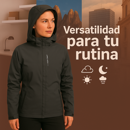 Chamarra Impermeable Boreal™ | EDICION LIMITADA PREMIUM
