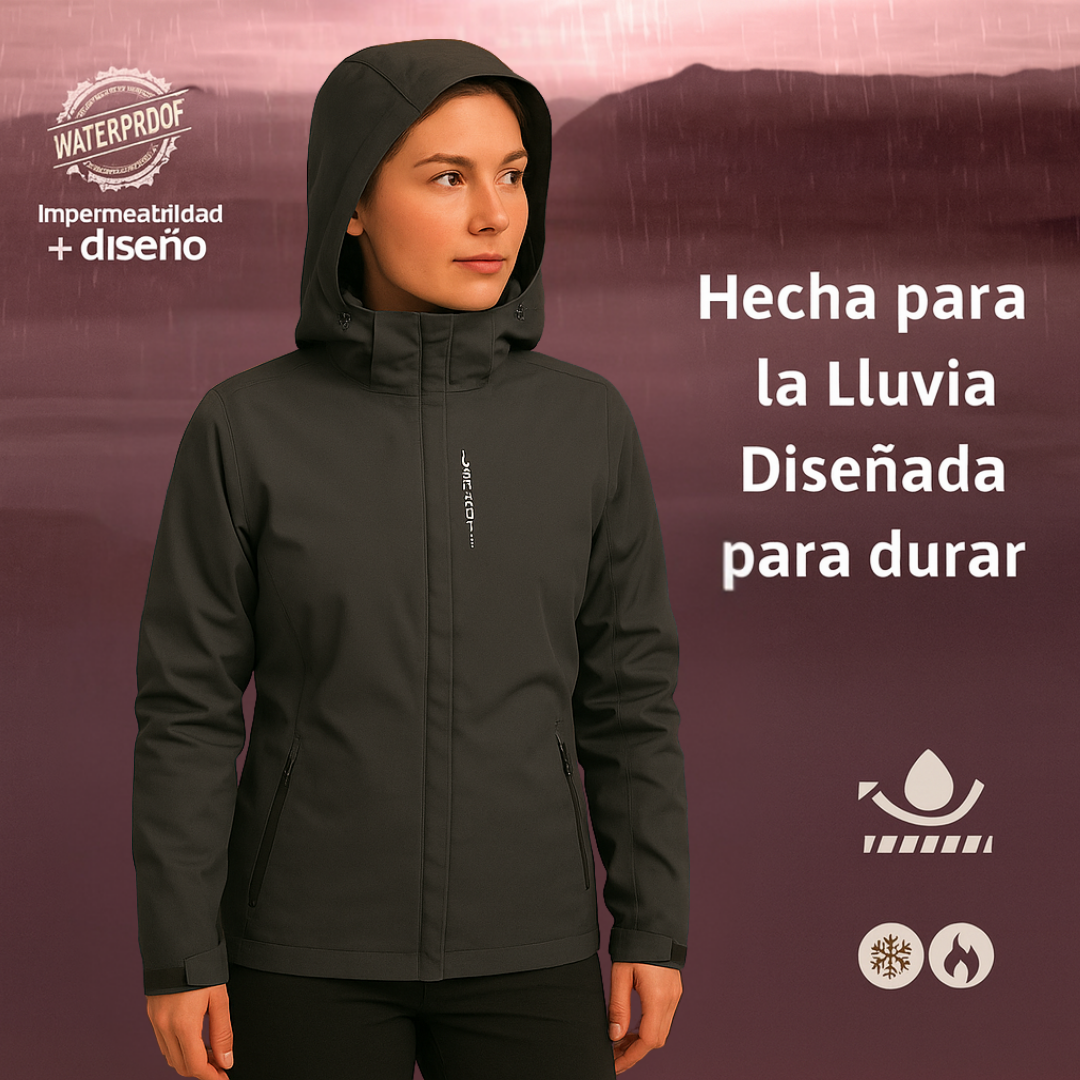 Chamarra Impermeable Boreal™ | EDICION LIMITADA PREMIUM