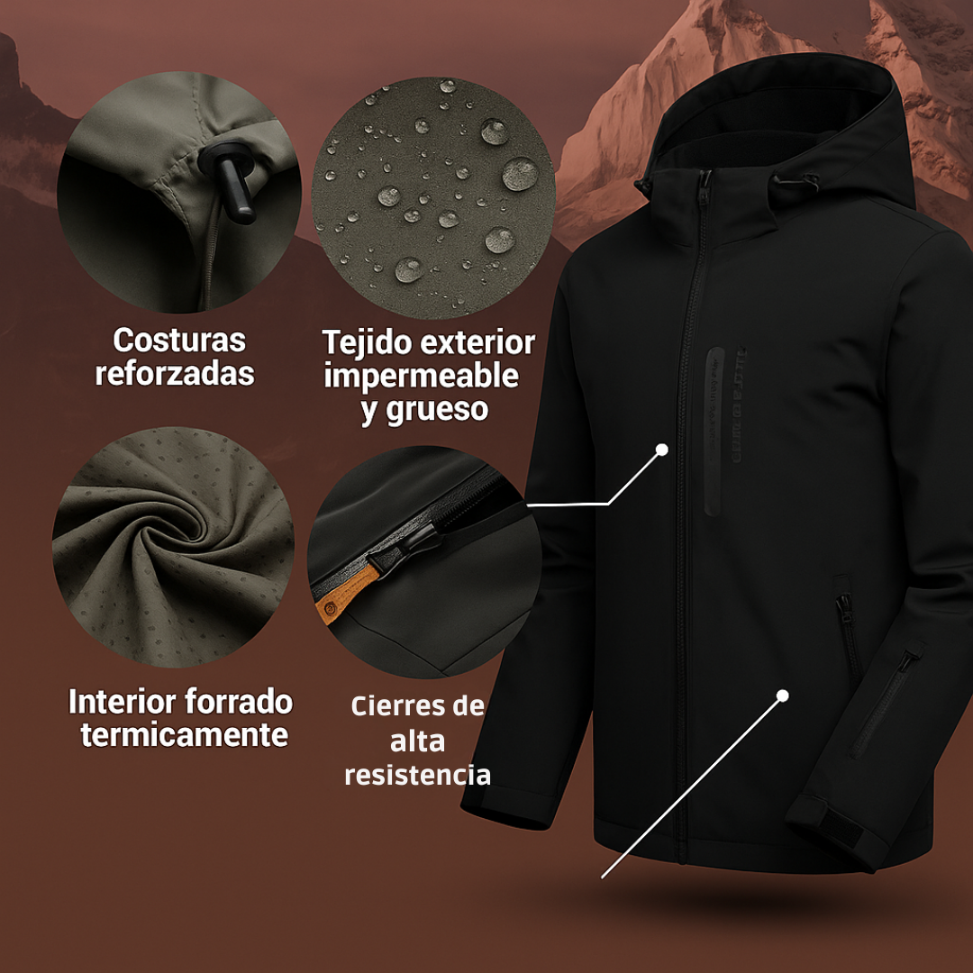Chamarra Impermeable Boreal™ | EDICION LIMITADA PREMIUM