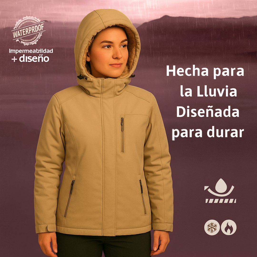 Chamarra Impermeable Quetzal™ | EDICION LIMITADA PREMIUM