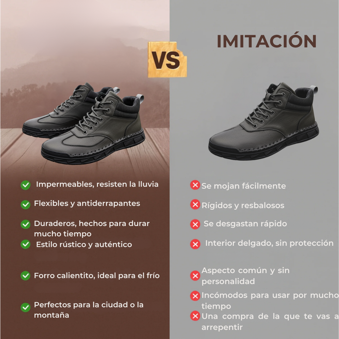 Zapatos Artesanales Morelos™ | Temporada Otoño – Invierno 2025