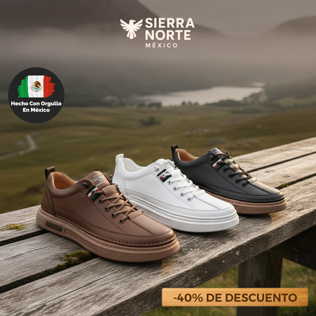 Zapatos Artesanales Azteca™ | Temporada Otoño – Invierno 2025
