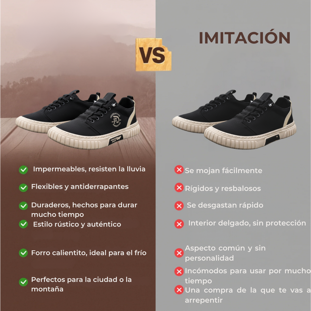 Zapatos Artesanales Guerrero™ | Temporada Otoño – Invierno 2025