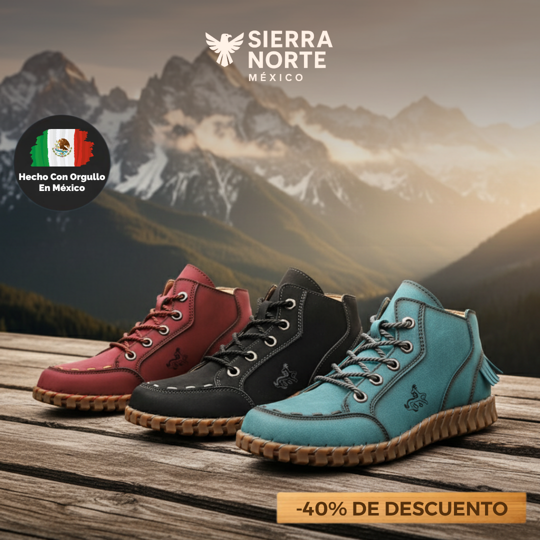 Zapatos Artesanales Nevado™ | Temporada Otoño – Invierno 2025