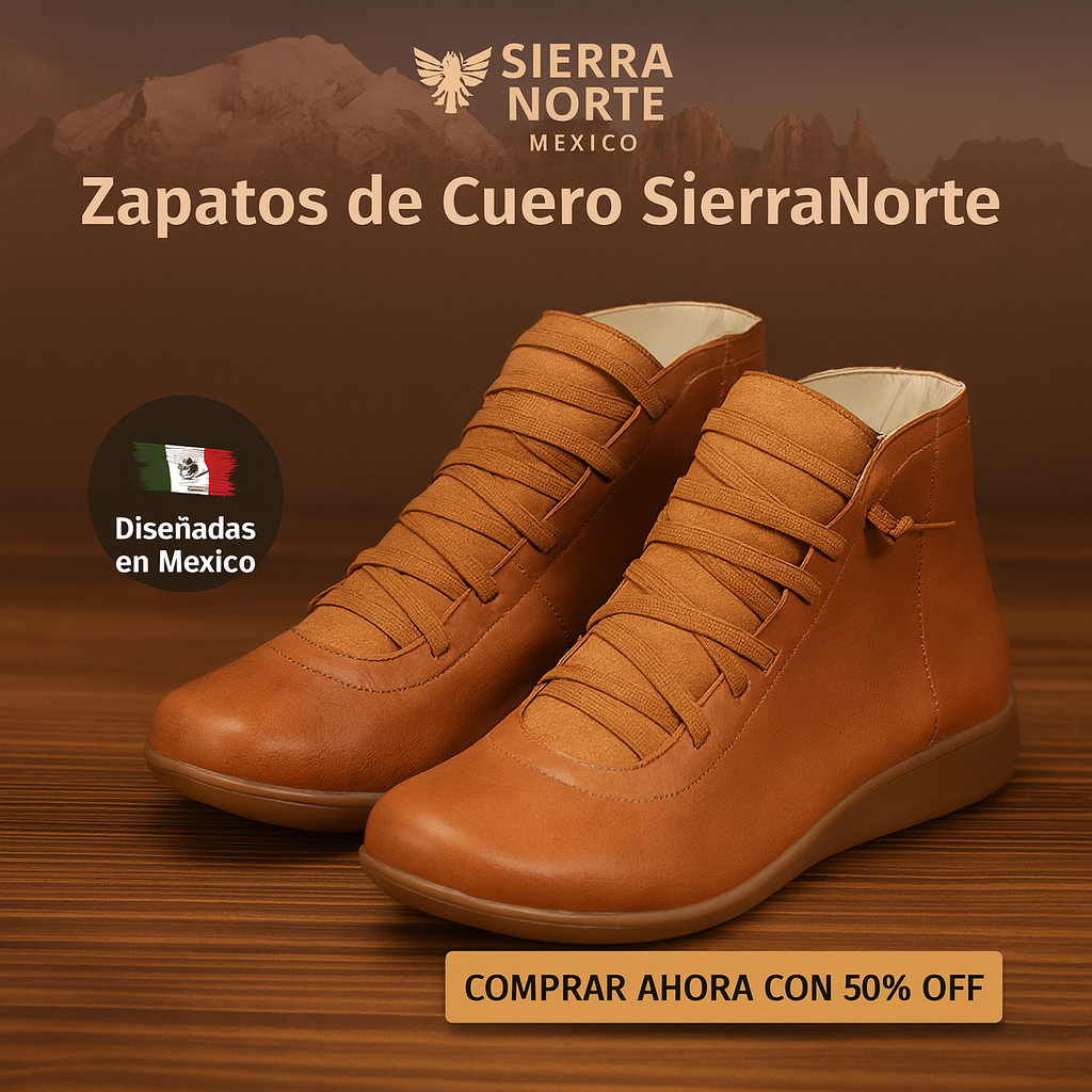 Zapatos Artesanales Cóndor™  | Temporada Otoño - Invierno 2025