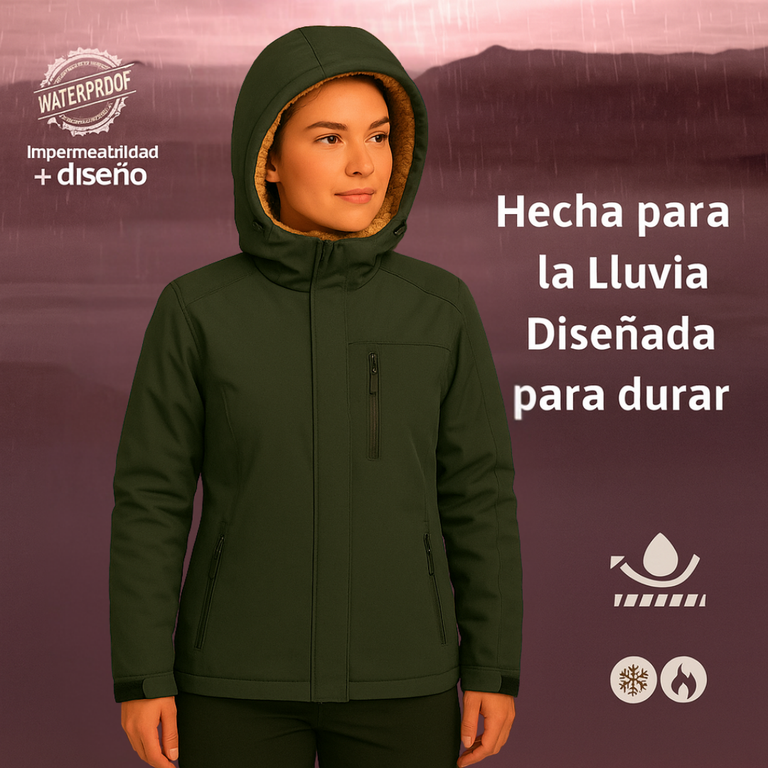Chamarra Impermeable Quetzal™ | EDICION LIMITADA PREMIUM