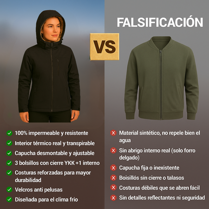 Chamarra Impermeable Quetzal™ | EDICION LIMITADA PREMIUM