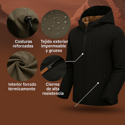 Chamarra Impermeable Quetzal™ | EDICION LIMITADA PREMIUM