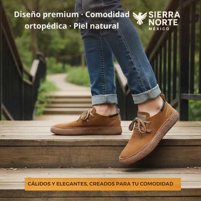 Zapatos Artesanales Mixteca™ | Temporada Otoño – Invierno 2025