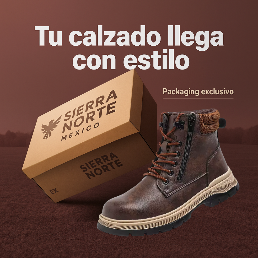 Zapatos Artesanales Sierra™ | Temporada Otoño - Invierno 2025
