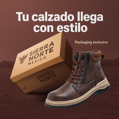 Zapatos Artesanales Sierra™ | Temporada Otoño - Invierno 2025