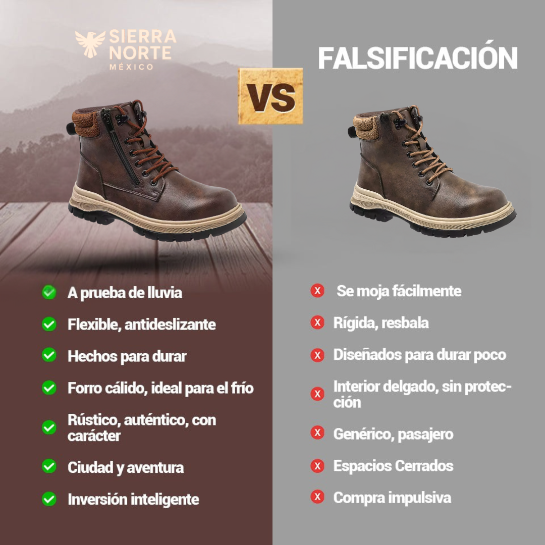 Zapatos Artesanales Sierra™ | Temporada Otoño - Invierno 2025