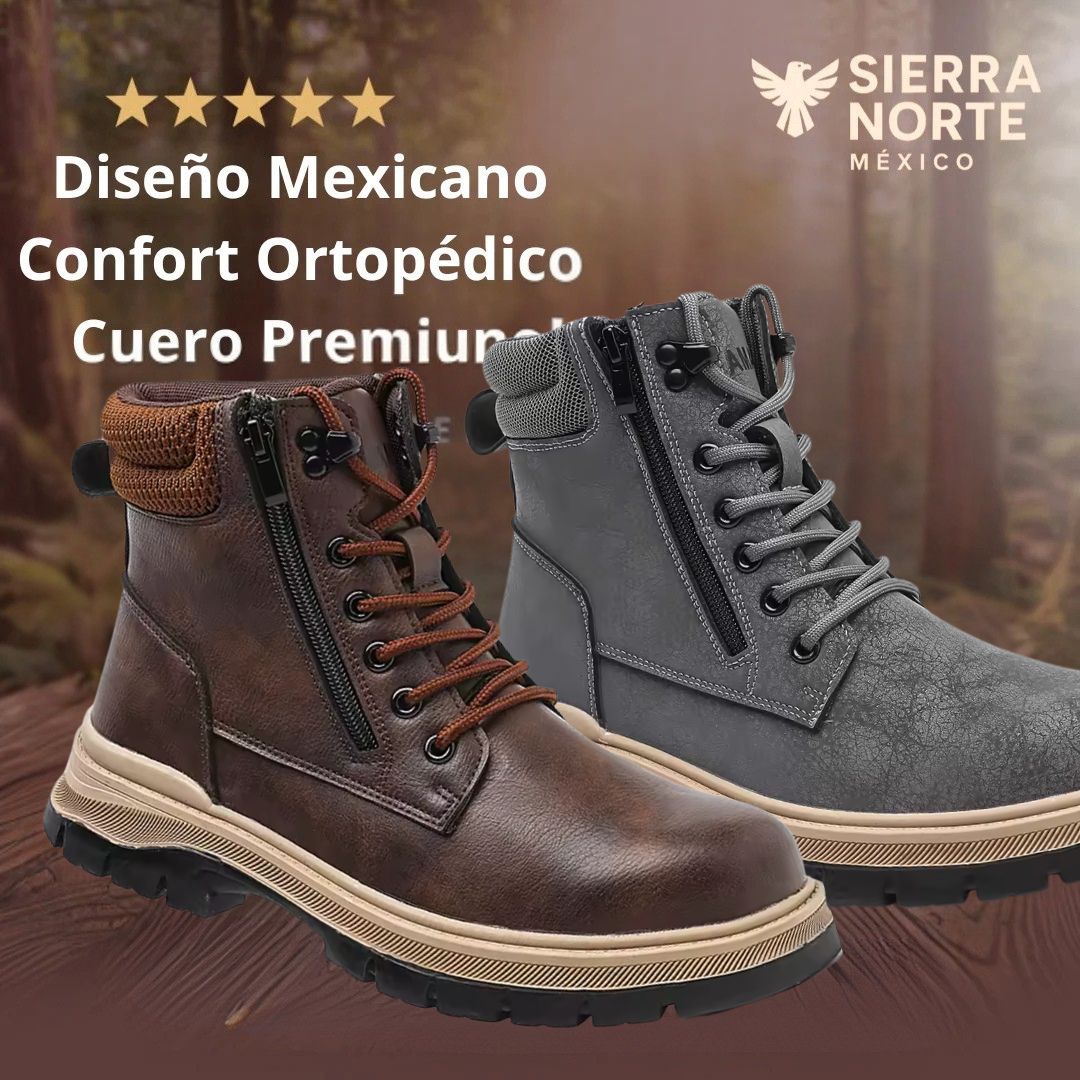 Zapatos Artesanales Sierra™ | Temporada Otoño - Invierno 2025