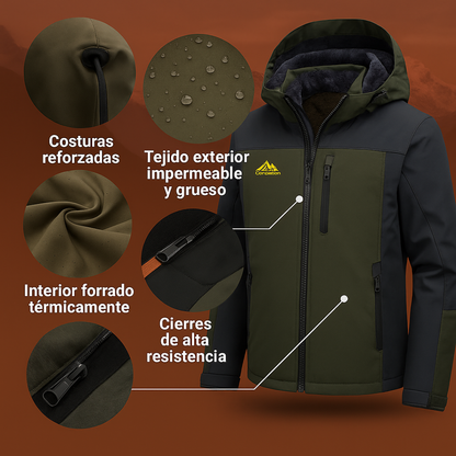 Chamarra Impermeable Cima Norte™ | EDICION LIMITADA PREMIUM