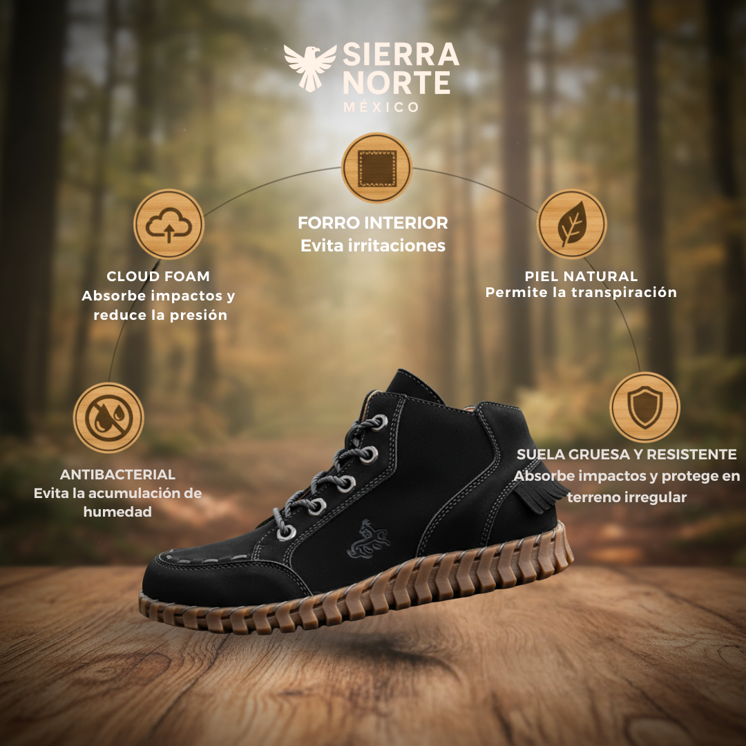 Zapatos Artesanales Nevado™ | Temporada Otoño – Invierno 2025