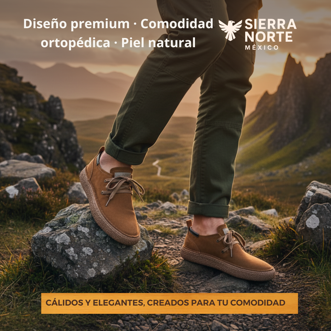 Zapatos Artesanales Mixteca™ | Temporada Otoño – Invierno 2025