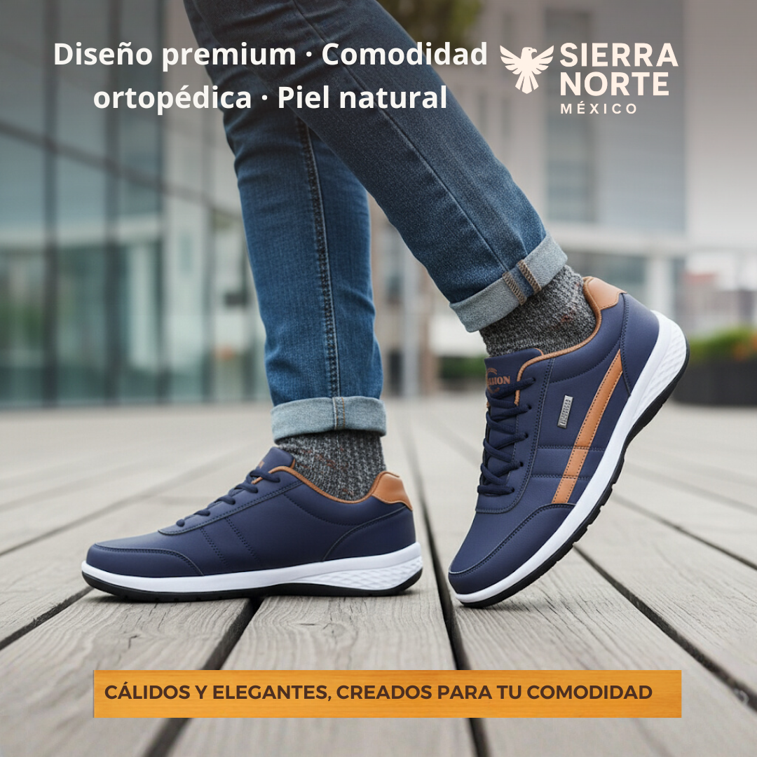 Zapatos Artesanales Cobre™ | Temporada Otoño – Invierno 2025