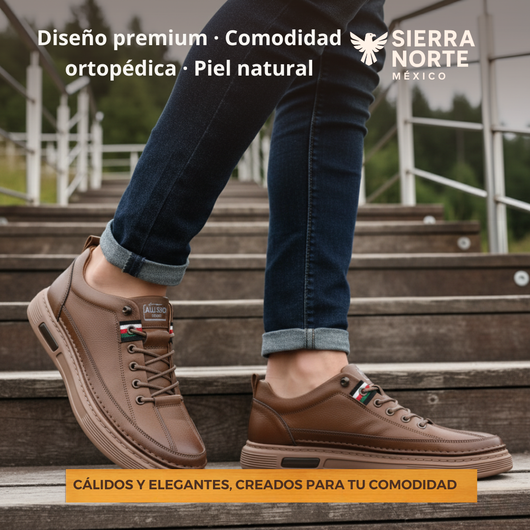 Zapatos Artesanales Azteca™ | Temporada Otoño – Invierno 2025