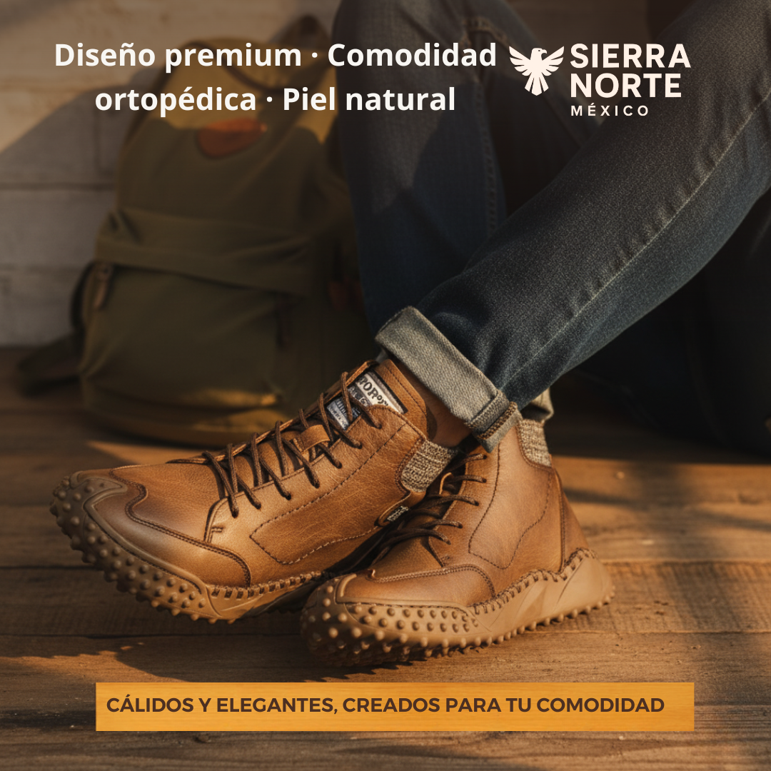 Zapatos Artesanales Teotihuacán™ | Temporada Otoño – Invierno 2025