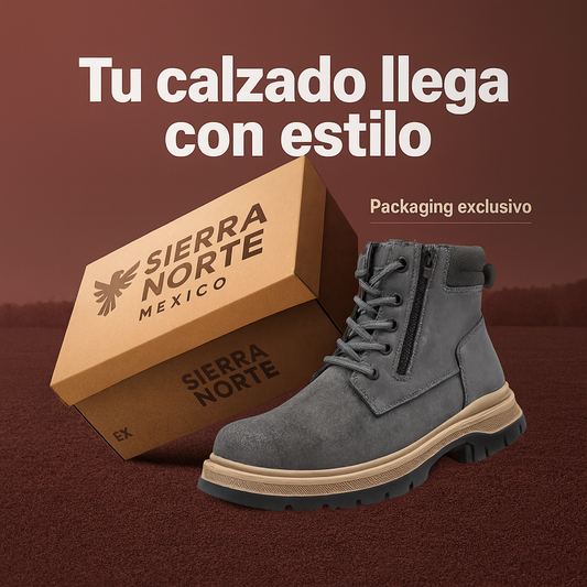 Zapatos Artesanales Sierra™ | Temporada Otoño - Invierno 2025