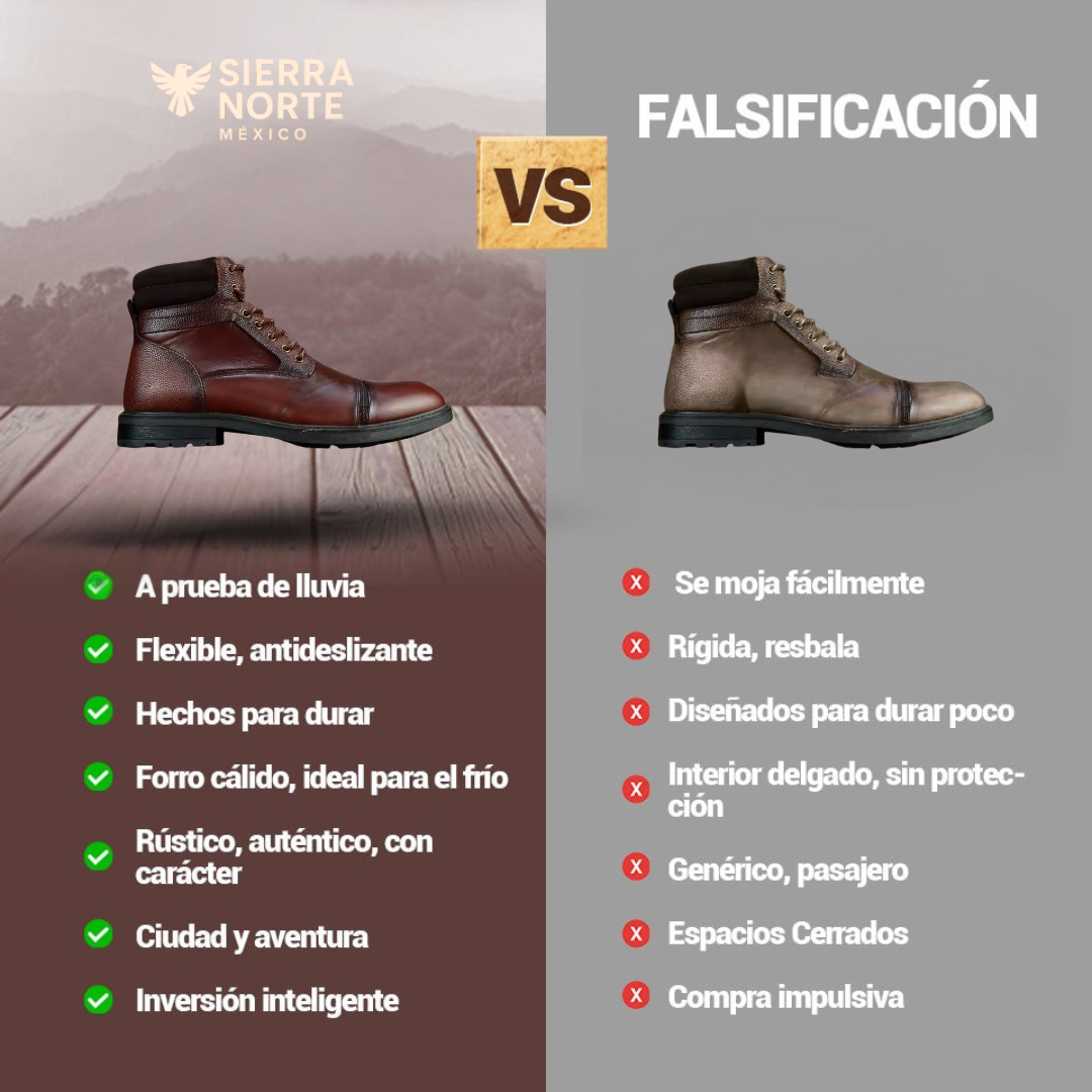 Zapatos Artesanales Boreal™ | Temporada Otoño - Invierno 2025
