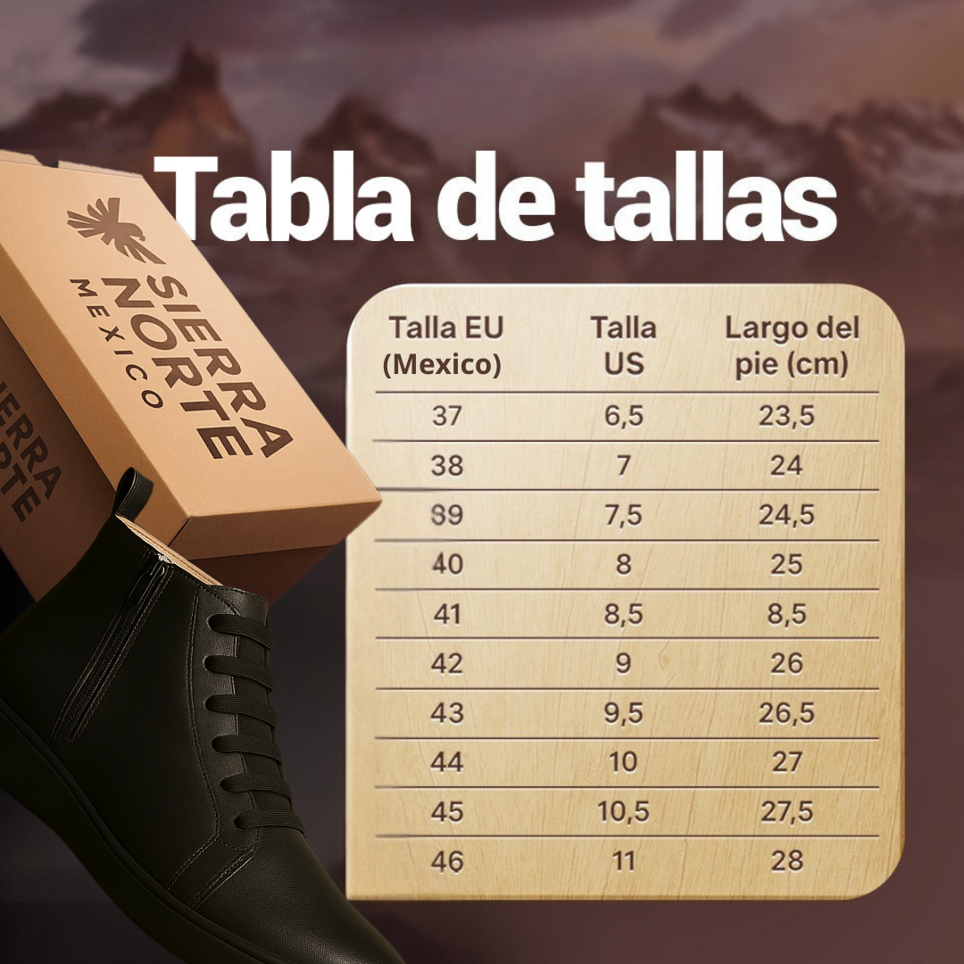 Zapatos Artesanales Cóndor™  | Temporada Otoño - Invierno 2025