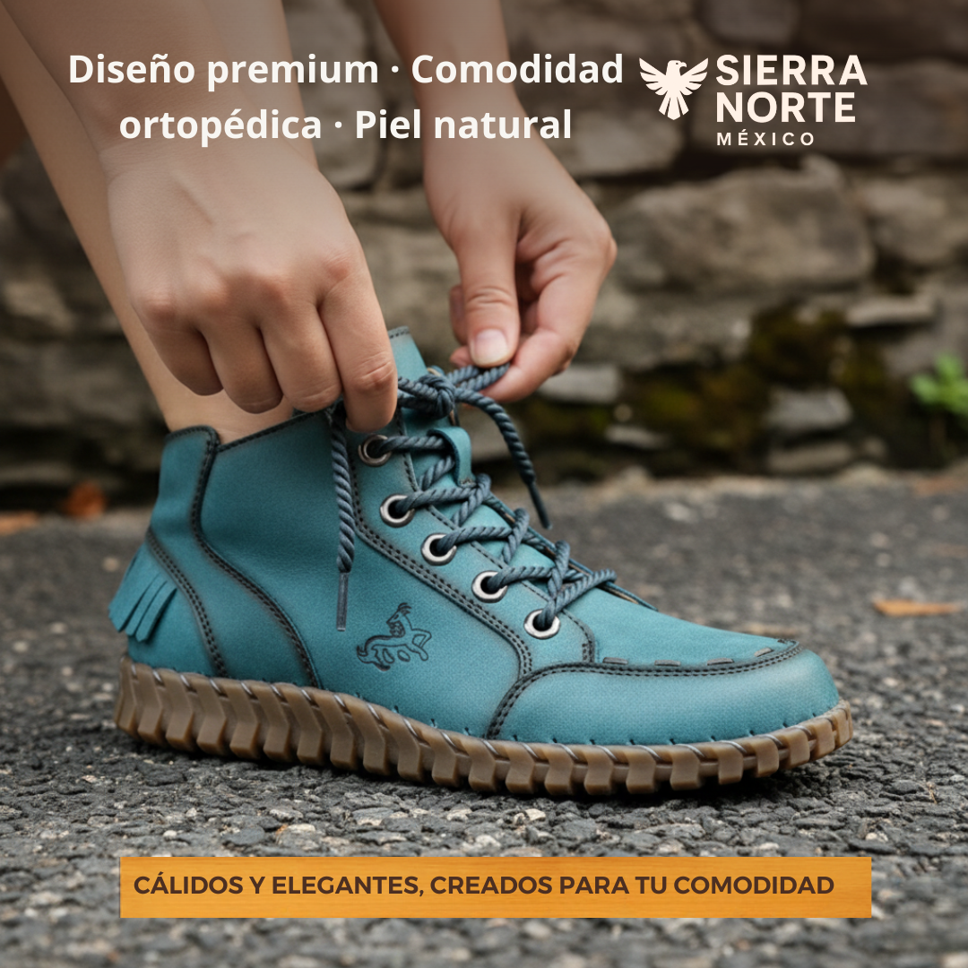 Zapatos Artesanales Nevado™ | Temporada Otoño – Invierno 2025