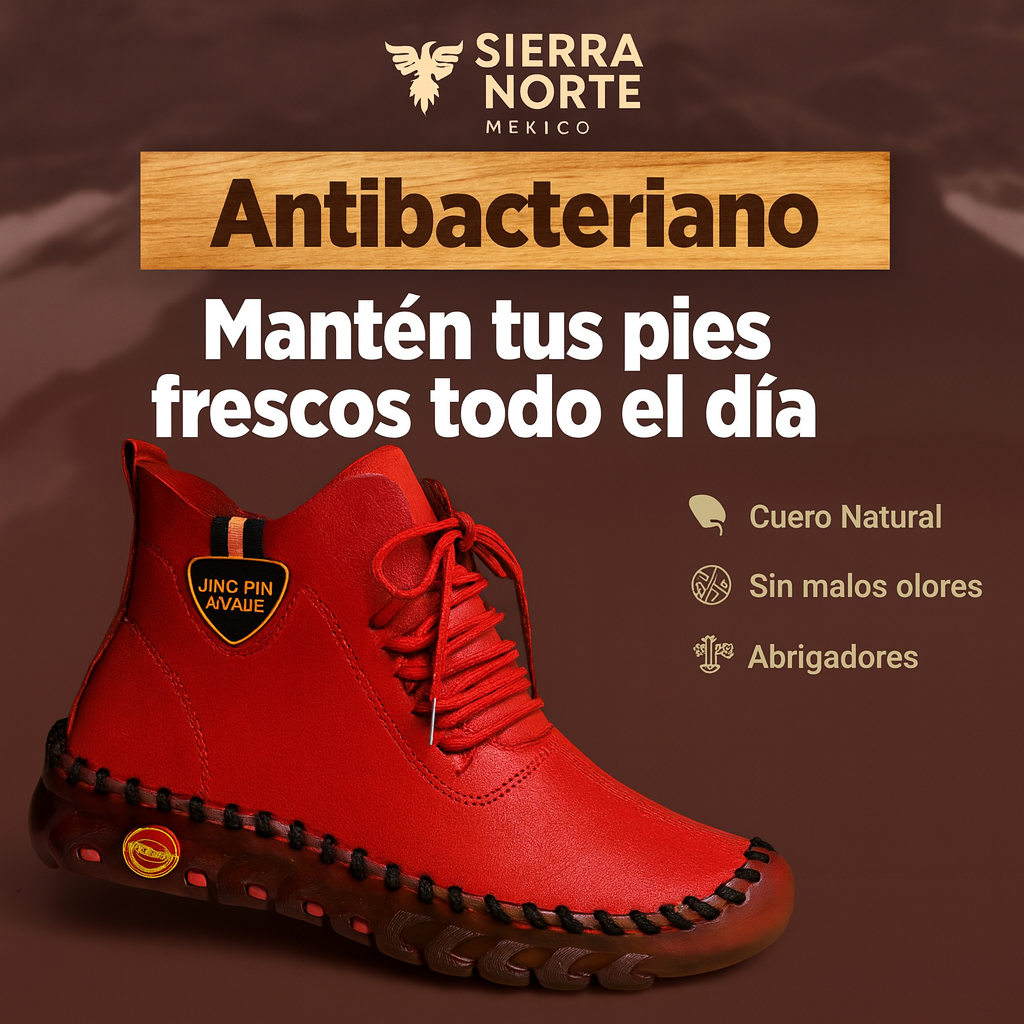 Zapatos Artesanales Izamal™ | Temporada Otoño - Invierno 2025
