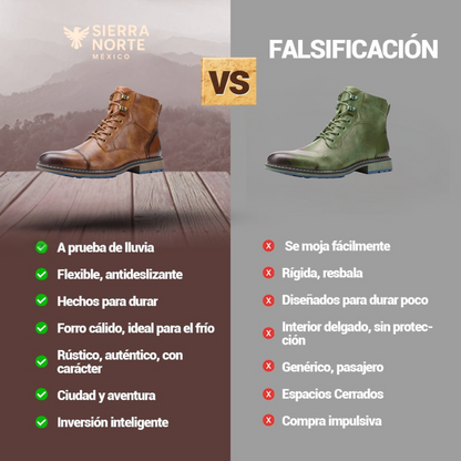 Zapatos Artesanales Horizonte™ | Temporada Otoño - Invierno 2025