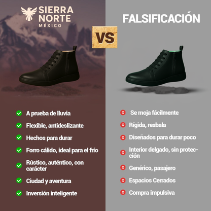 Zapatos Artesanales Cóndor™  | Temporada Otoño - Invierno 2025