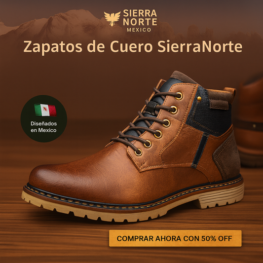 Zapatos Artesanales Sonora™ | Temporada Otoño - Invierno 2025