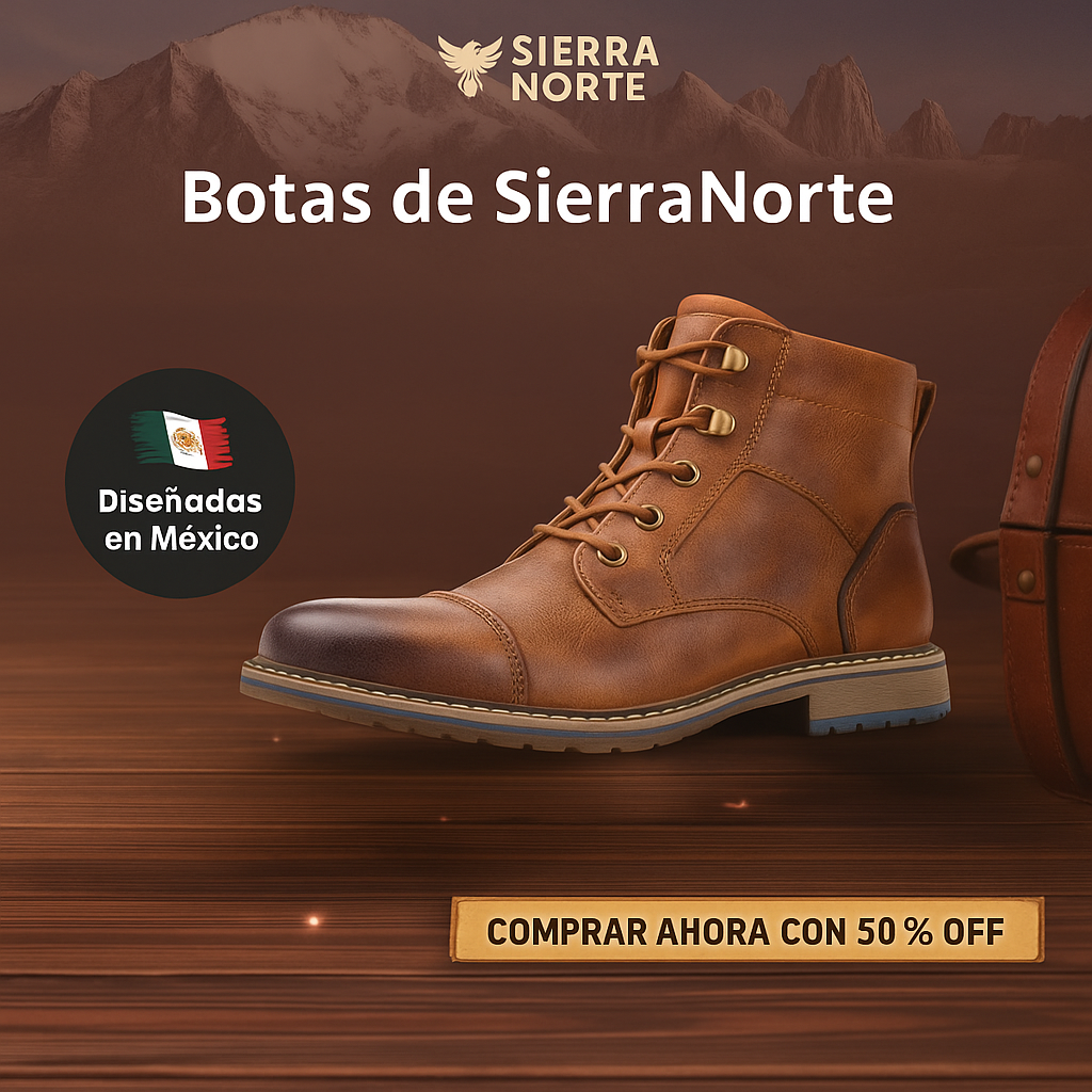 Zapatos Artesanales Horizonte™ | Temporada Otoño - Invierno 2025