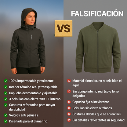 Chamarra Impermeable Boreal™ | EDICION LIMITADA PREMIUM