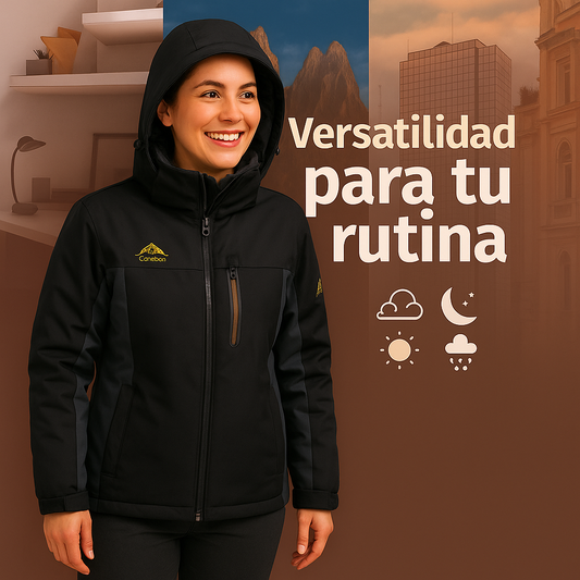 Chamarra Impermeable Cima Norte™ | EDICION LIMITADA PREMIUM