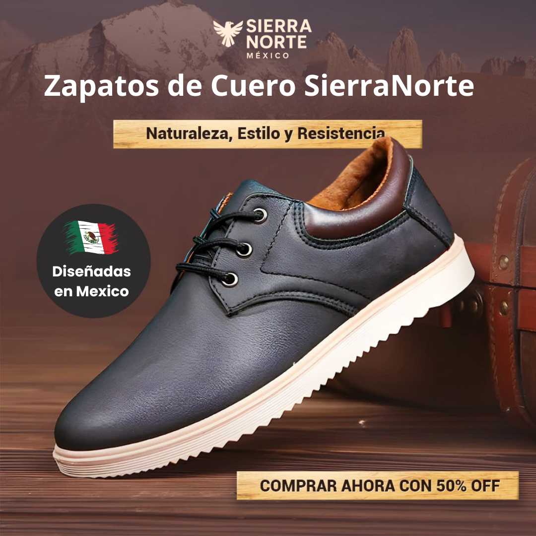 Zapato Sierra Bravo ┃Edición limitada Premium