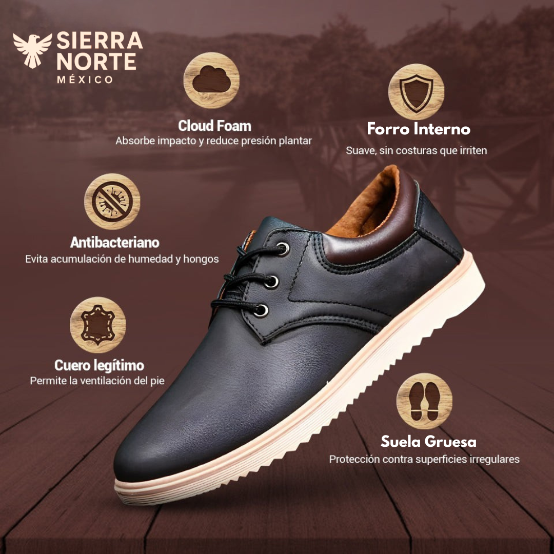 Zapato Sierra Bravo ┃Edición limitada Premium