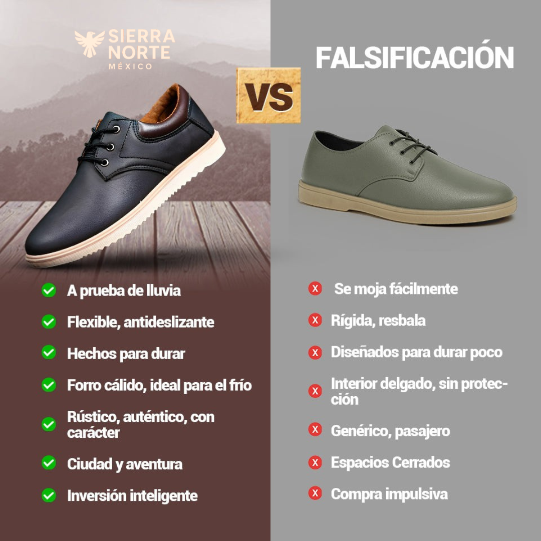 Zapato Sierra Bravo ┃Edición limitada Premium