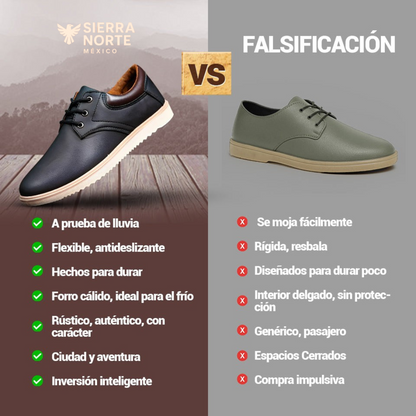 Zapato Sierra Bravo ┃Edición limitada Premium