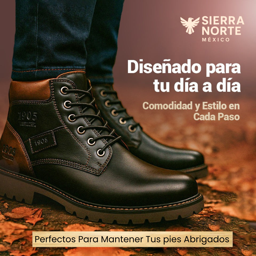 Botines MonteReal™ | Temporada Otoño - Invierno 2025