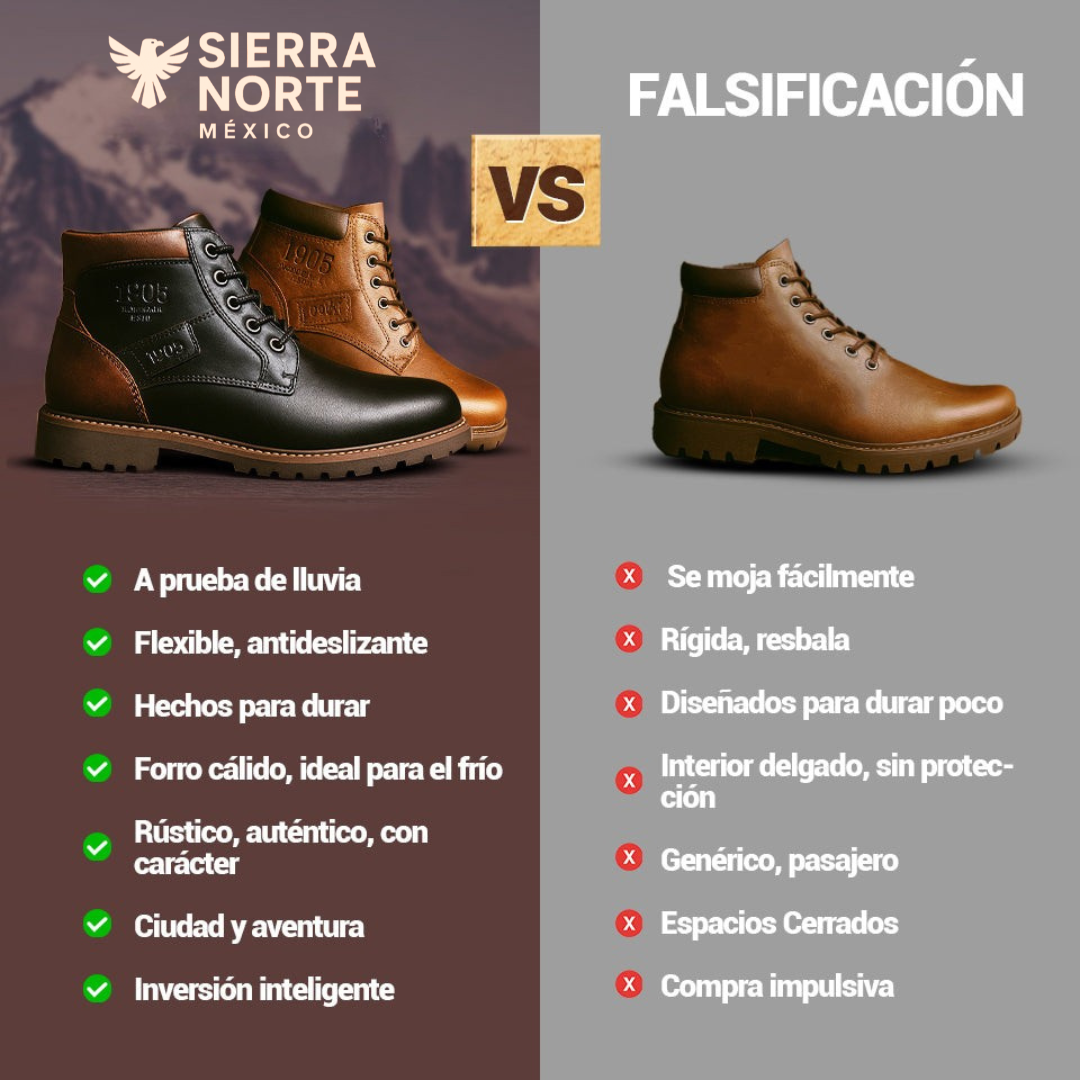 Botines MonteReal™ | Temporada Otoño - Invierno 2025