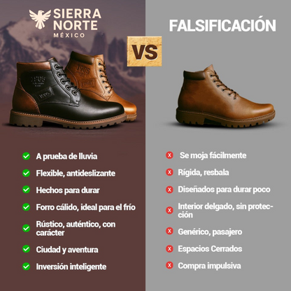 Botines MonteReal™ | Temporada Otoño - Invierno 2025