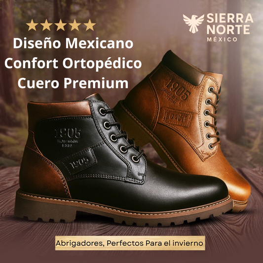 Botines MonteReal™ | Temporada Otoño - Invierno 2025