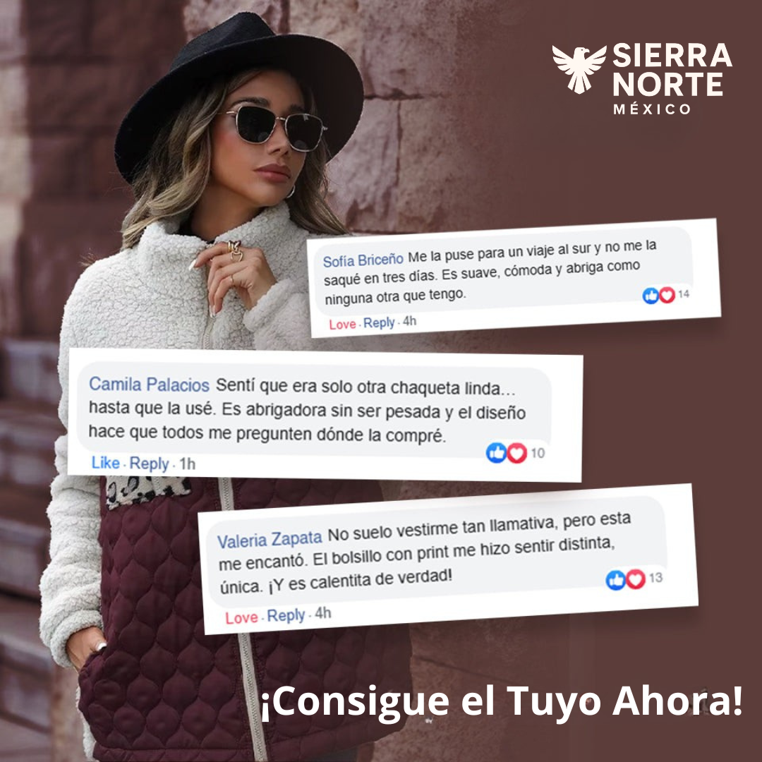 Chamarra Águila Dorada™ | Temporada Otoño - Invierno 2025