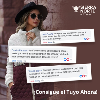 Chamarra Águila Dorada™ | Temporada Otoño - Invierno 2025