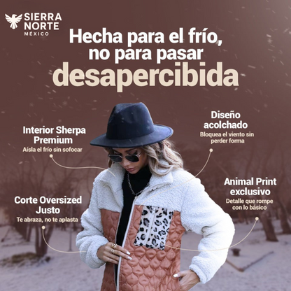 Chamarra Águila Dorada™ | Temporada Otoño - Invierno 2025